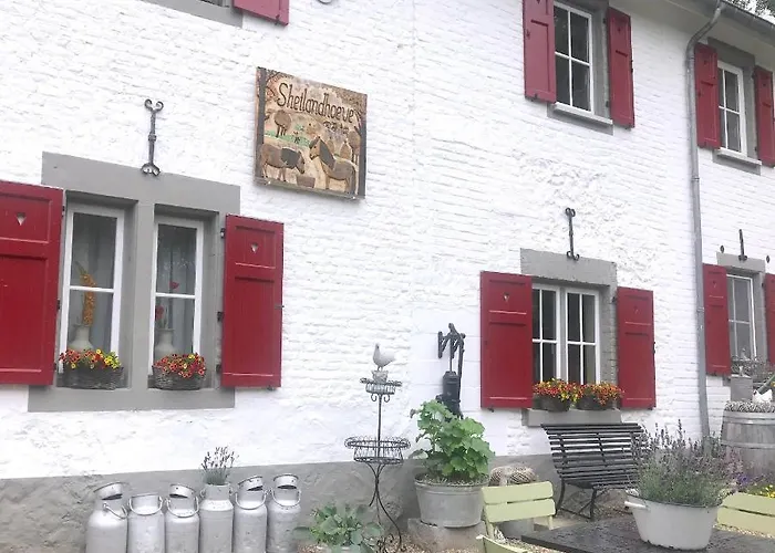 Romantisch Overnachten In De Voerstreek - Hoeve De Witte Gans Voeren